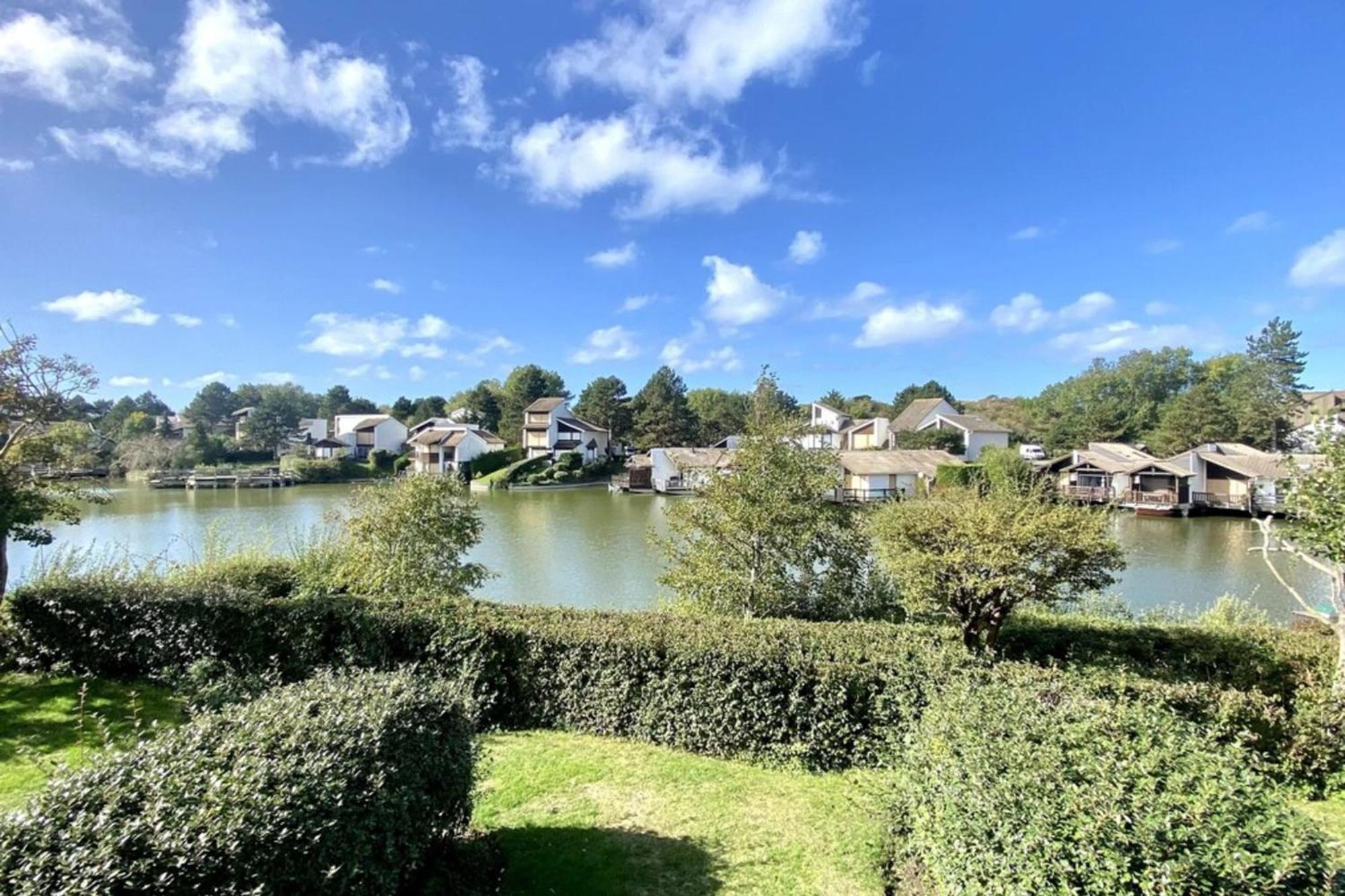 Superb Duplex With Lake View For 6 People Le Touquet Екстер'єр фото