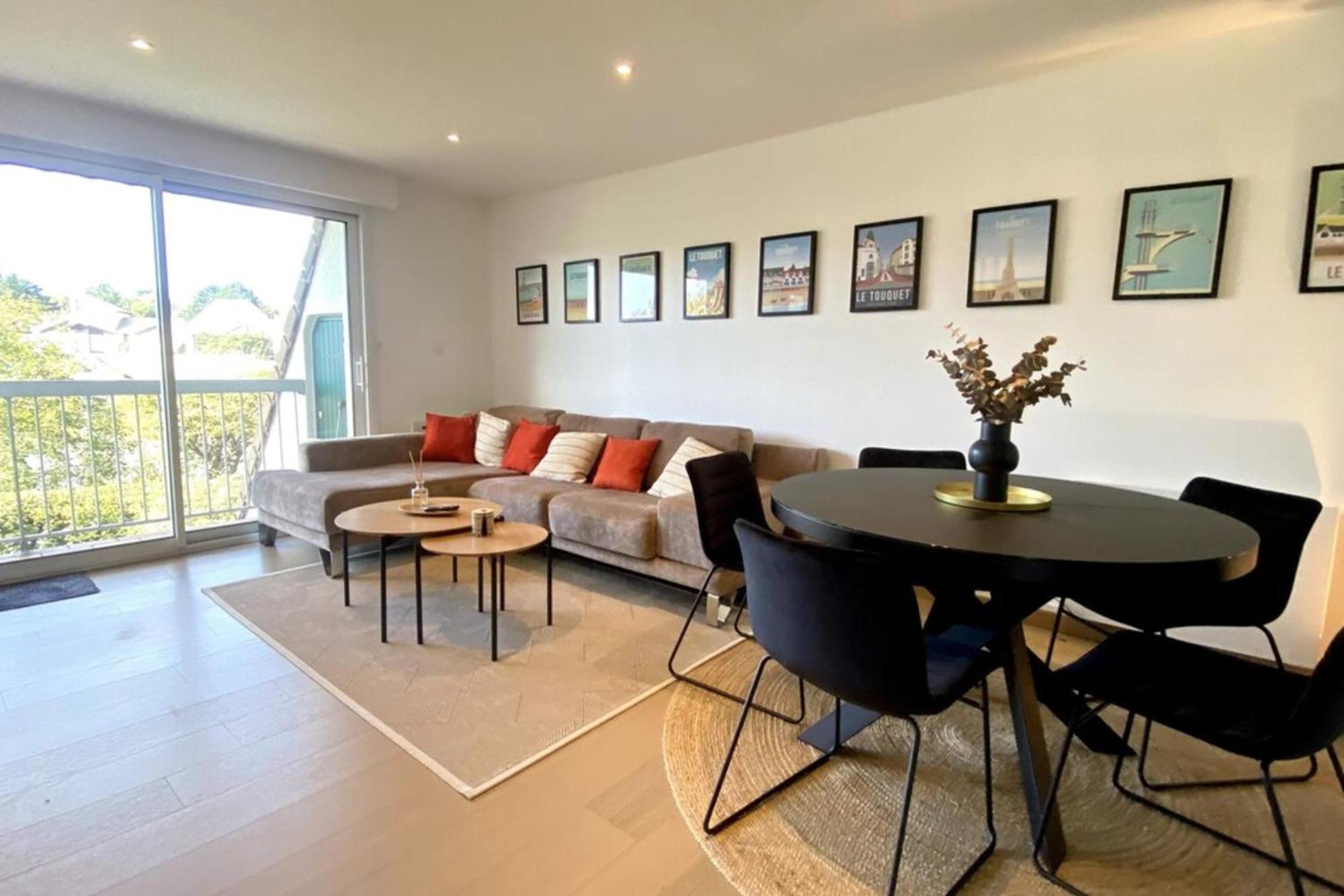 Superb Duplex With Lake View For 6 People Le Touquet Екстер'єр фото