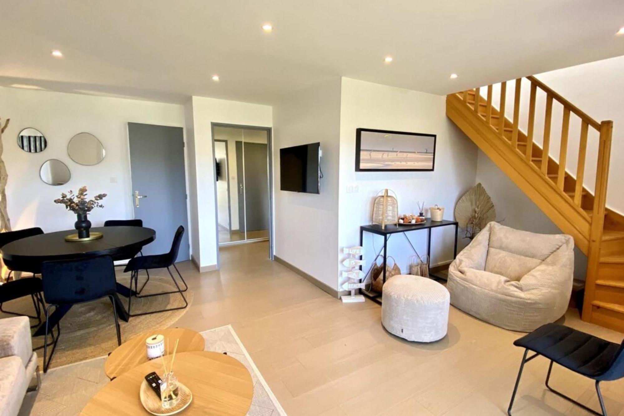 Superb Duplex With Lake View For 6 People Le Touquet Екстер'єр фото