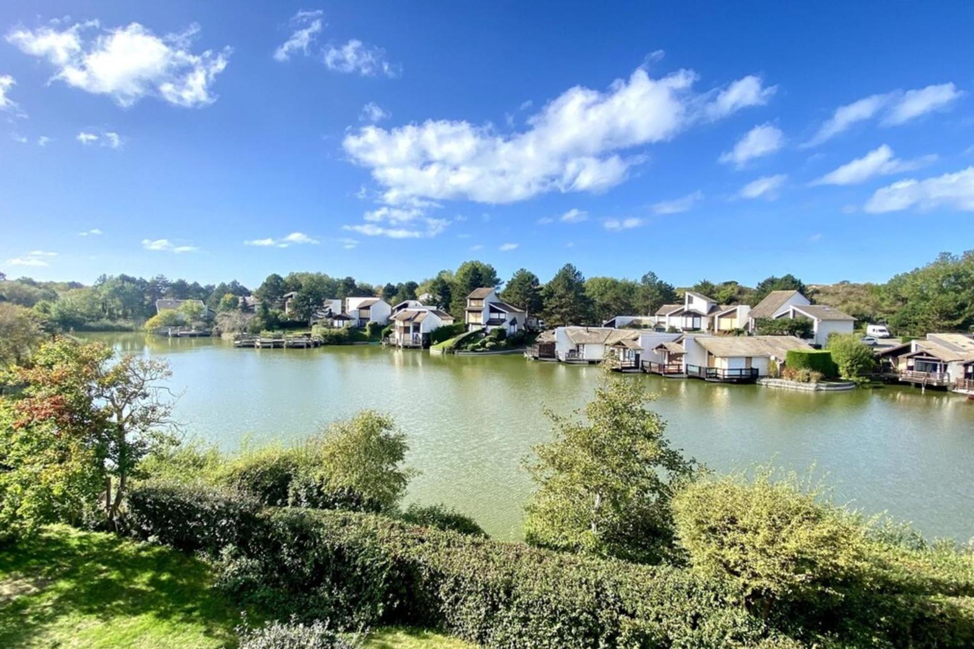 Superb Duplex With Lake View For 6 People Le Touquet Екстер'єр фото